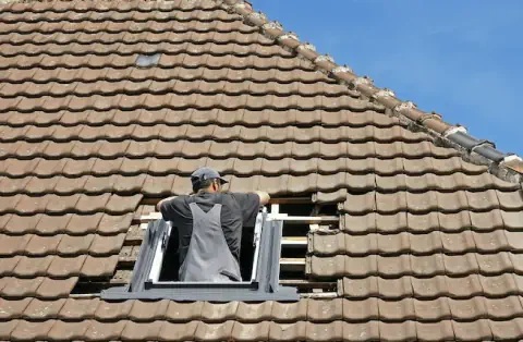 Pose de velux - Lavaré